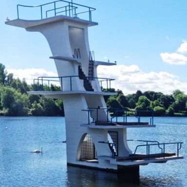 Coate Park Diving Board