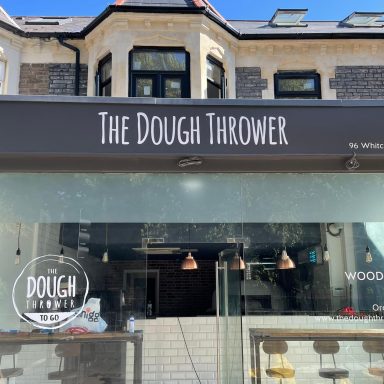 Dough Thrower