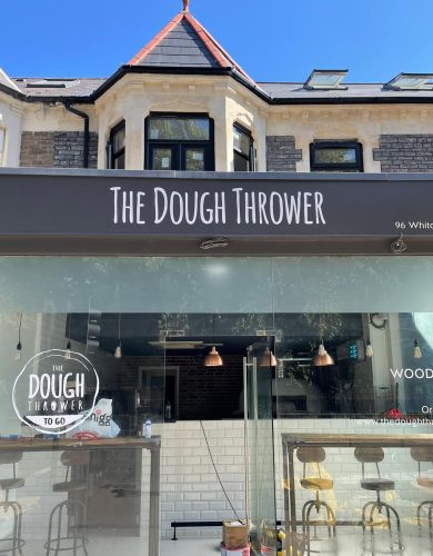 Dough Thrower