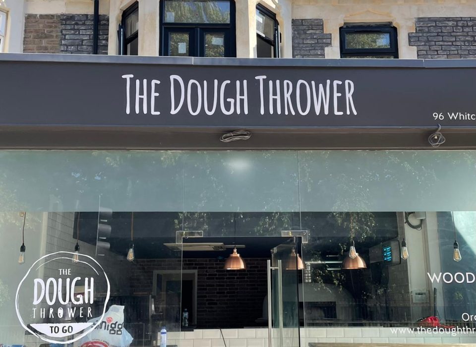 Dough Thrower